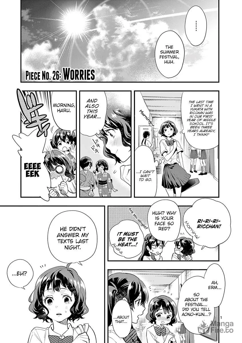 Read Ao no Orchestra chapter 26 image 2 on Lezhin