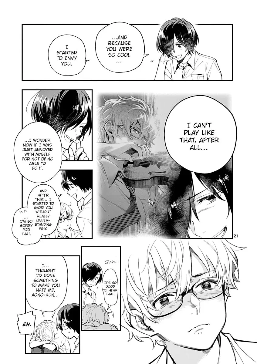Read Ao no Orchestra chapter 26 image 22 on Lezhin