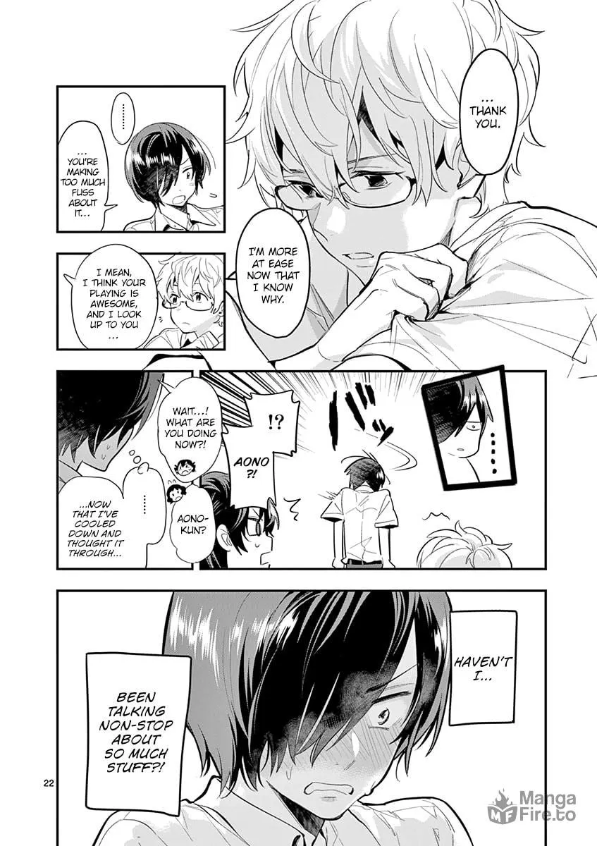 Read Ao no Orchestra chapter 26 image 23 on Lezhin