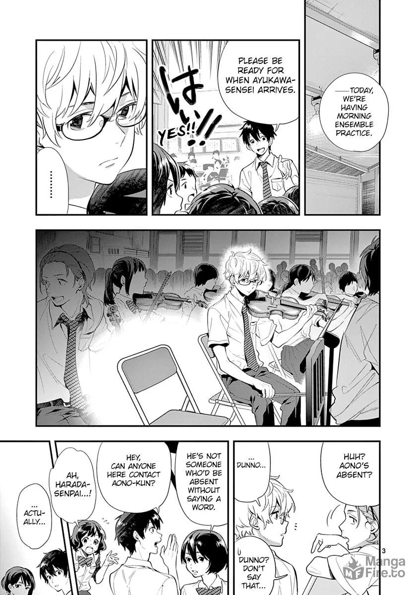 Read Ao no Orchestra chapter 26 image 4 on Lezhin