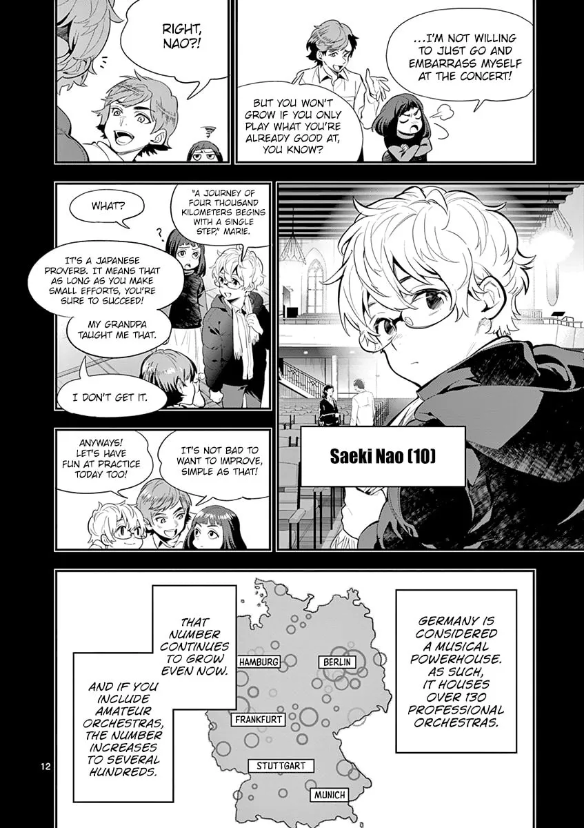 Read Ao no Orchestra chapter 27 image 13 on Lezhin