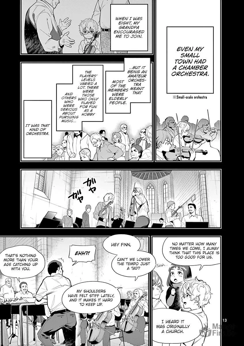 Read Ao no Orchestra chapter 27 image 14 on Lezhin