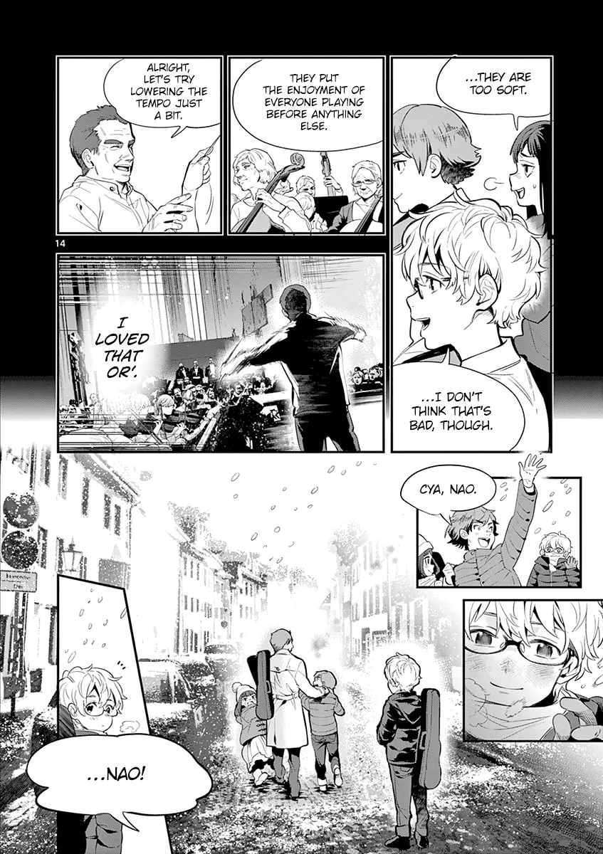 Read Ao no Orchestra chapter 27 image 15 on Lezhin