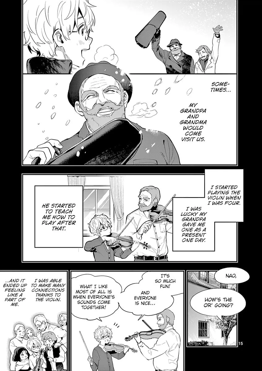 Read Ao no Orchestra chapter 27 image 16 on Lezhin