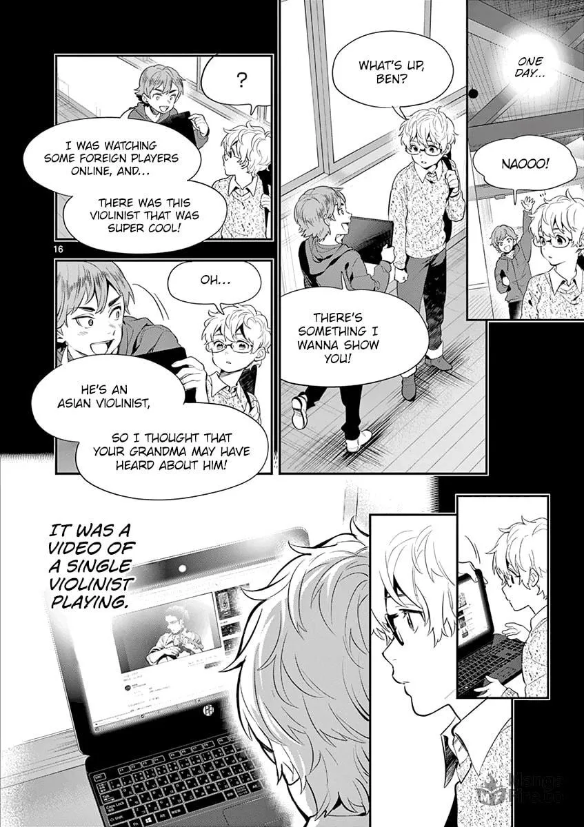 Read Ao no Orchestra chapter 27 image 17 on Lezhin