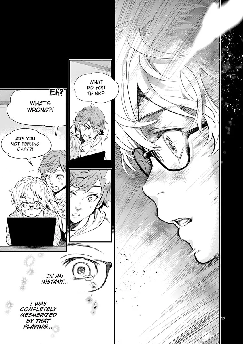 Read Ao no Orchestra chapter 27 image 18 on Lezhin