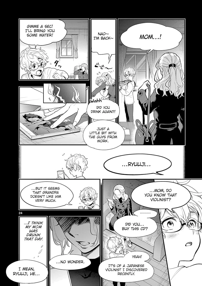 Read Ao no Orchestra chapter 27 image 25 on Lezhin
