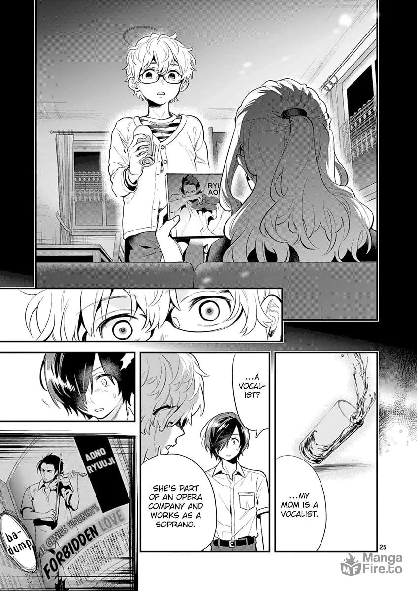 Read Ao no Orchestra chapter 27 image 26 on Lezhin