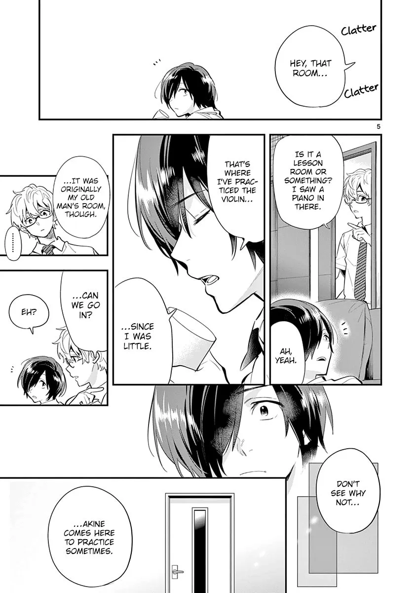 Read Ao no Orchestra chapter 27 image 6 on Lezhin