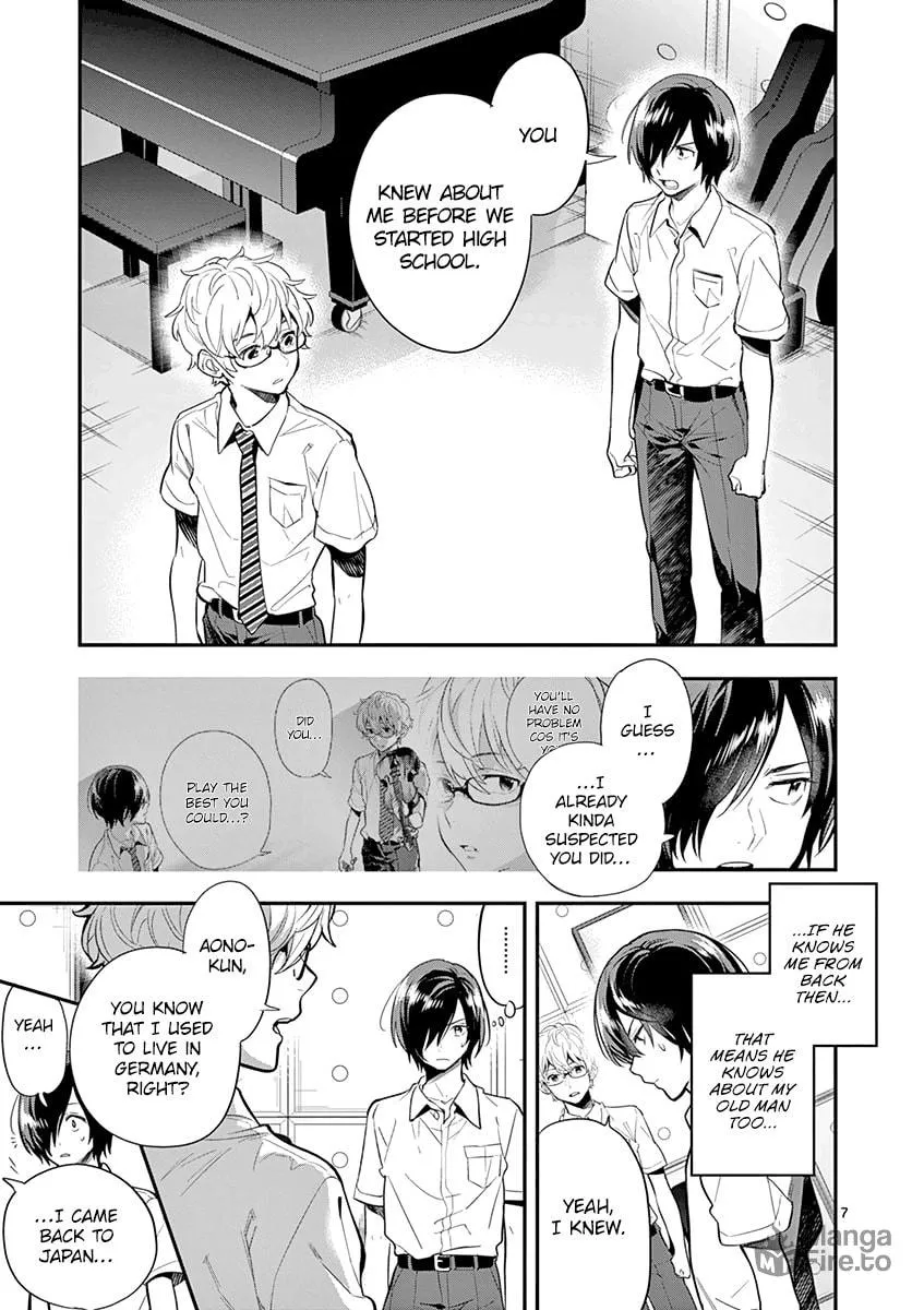 Read Ao no Orchestra chapter 27 image 8 on Lezhin