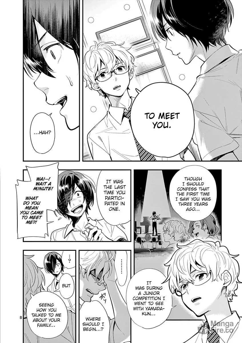 Read Ao no Orchestra chapter 27 image 9 on Lezhin
