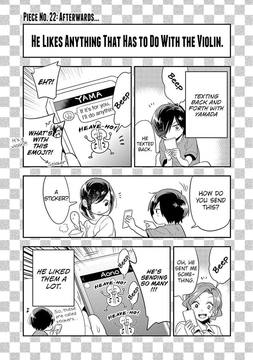 Read Ao no Orchestra chapter 28.5 image 3 on Lezhin