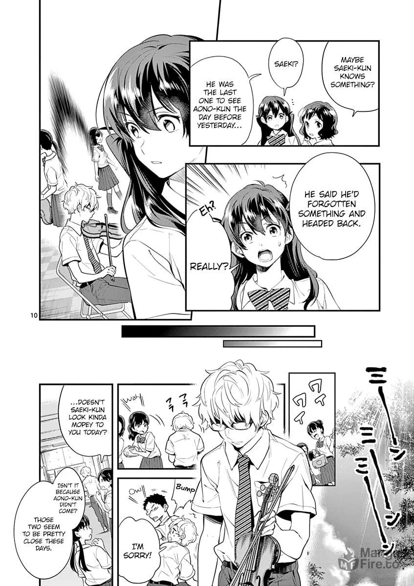 Read Ao no Orchestra chapter 28 image 11 on Lezhin