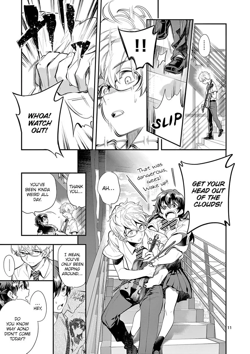 Read Ao no Orchestra chapter 28 image 12 on Lezhin