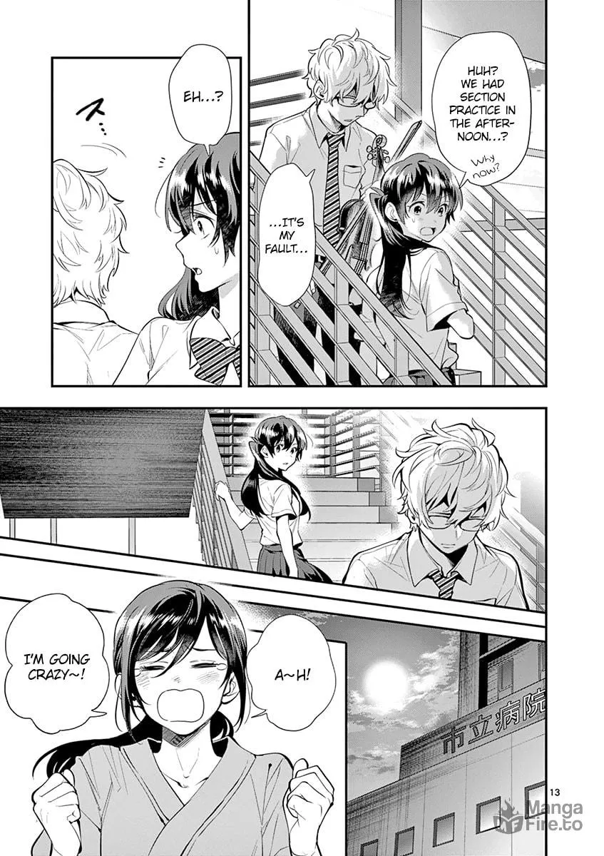 Read Ao no Orchestra chapter 28 image 14 on Lezhin