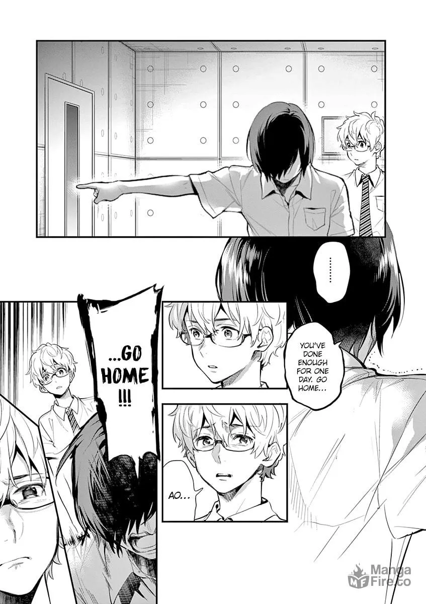 Read Ao no Orchestra chapter 28 image 8 on Lezhin