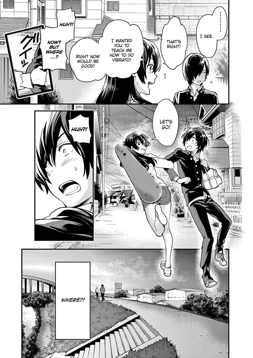 Read Ao no Orchestra chapter 3 image 16 on Lezhin