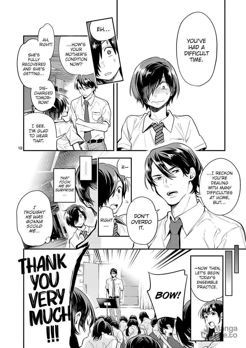Read Ao no Orchestra chapter 31 image 11 on Lezhin
