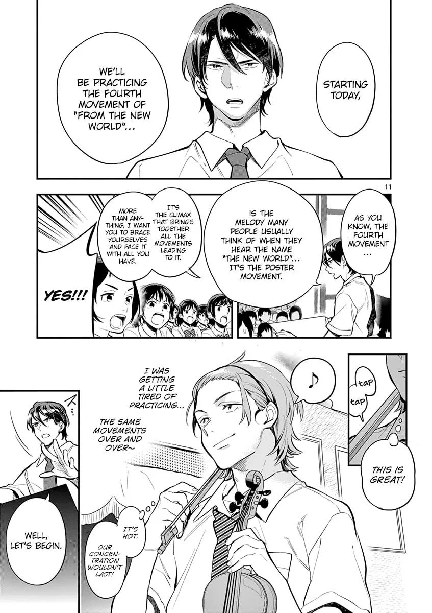 Read Ao no Orchestra chapter 31 image 12 on Lezhin