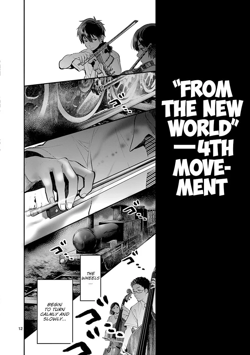 Read Ao no Orchestra chapter 31 image 13 on Lezhin