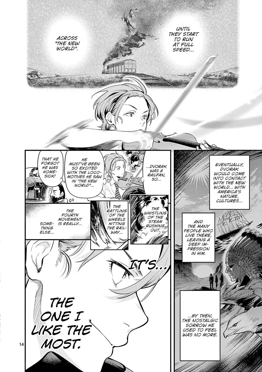 Read Ao no Orchestra chapter 31 image 15 on Lezhin