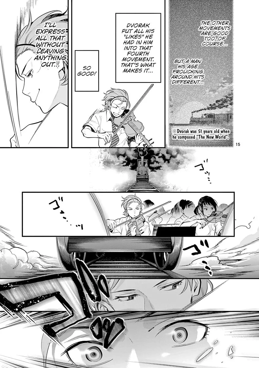 Read Ao no Orchestra chapter 31 image 16 on Lezhin