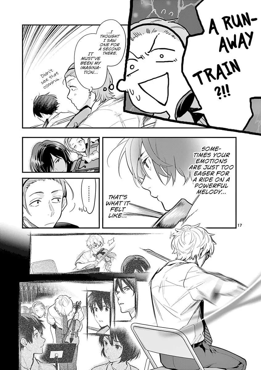 Read Ao no Orchestra chapter 31 image 18 on Lezhin