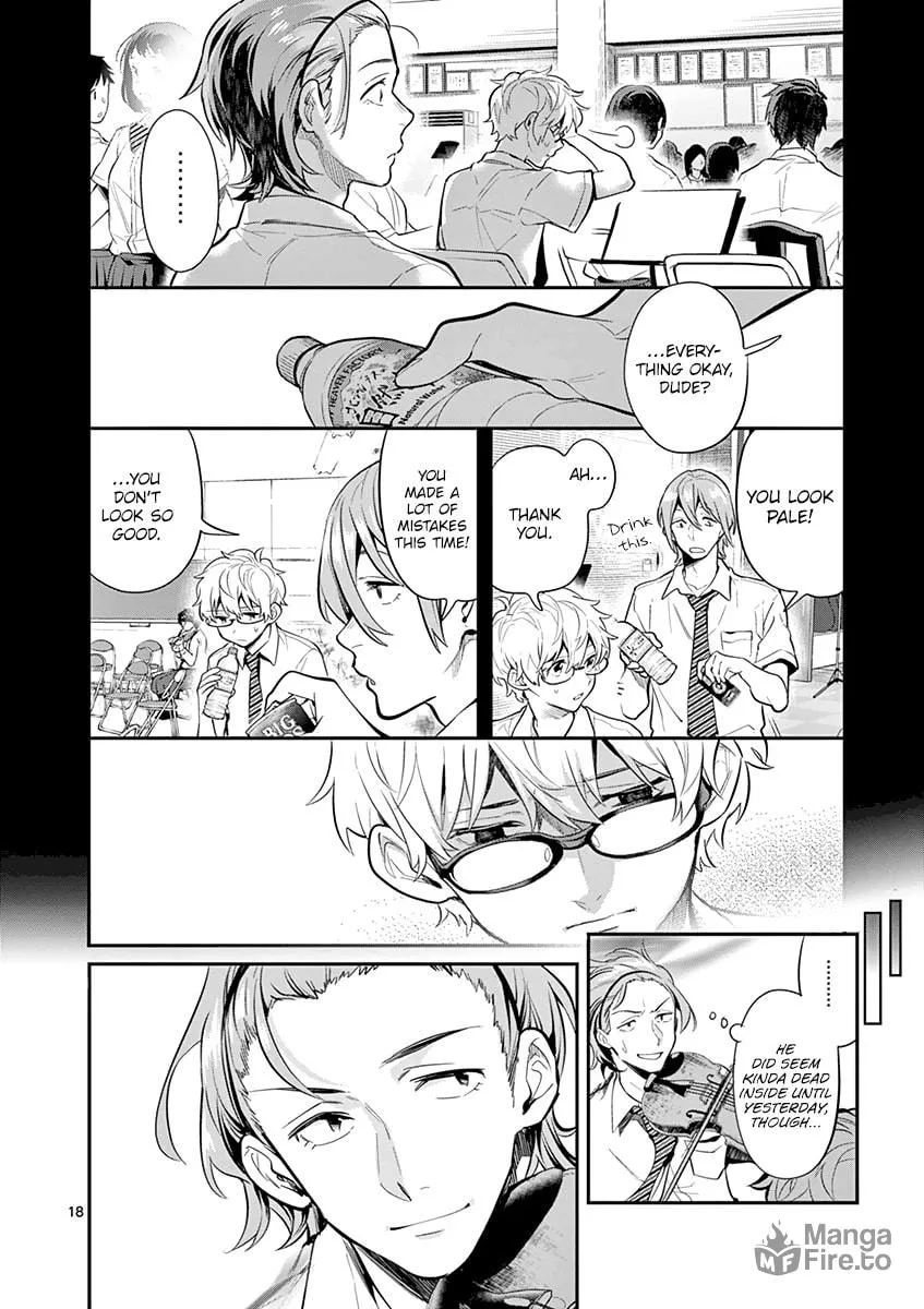 Read Ao no Orchestra chapter 31 image 19 on Lezhin