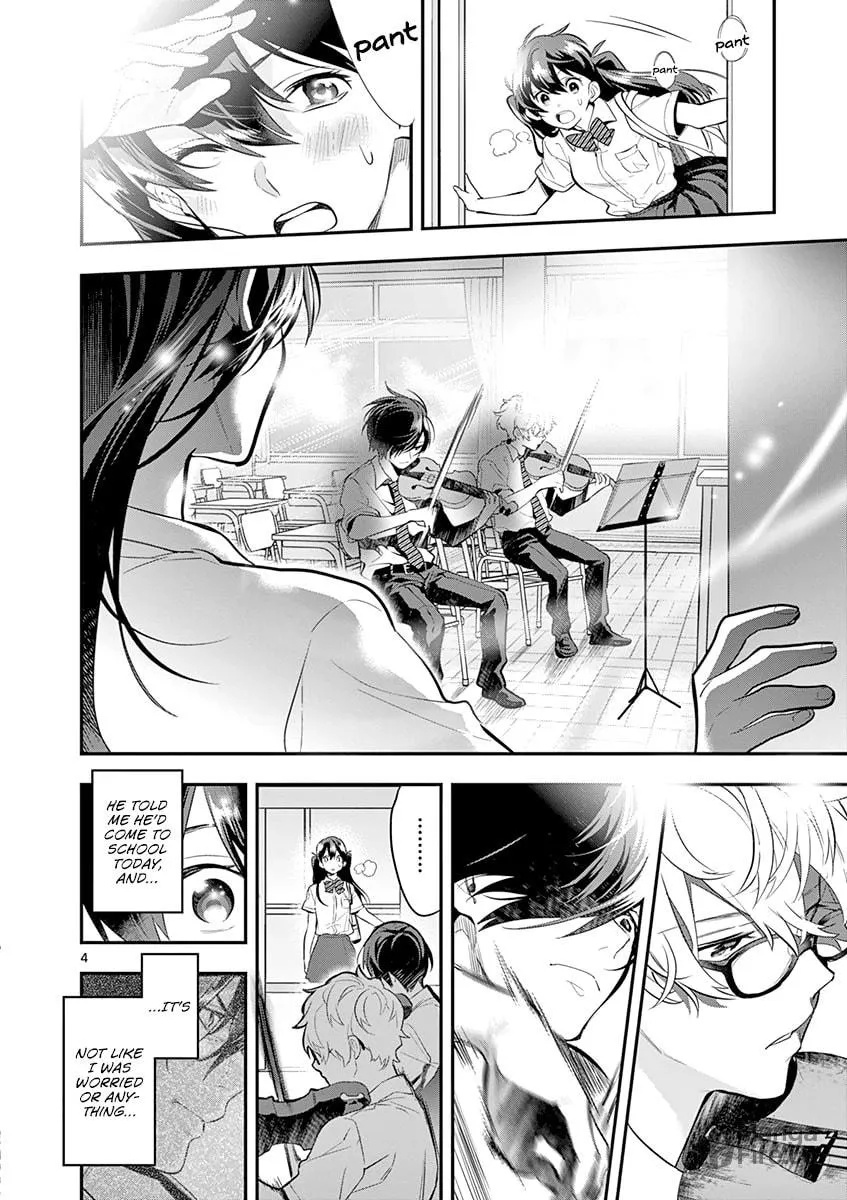 Read Ao no Orchestra chapter 31 image 5 on Lezhin