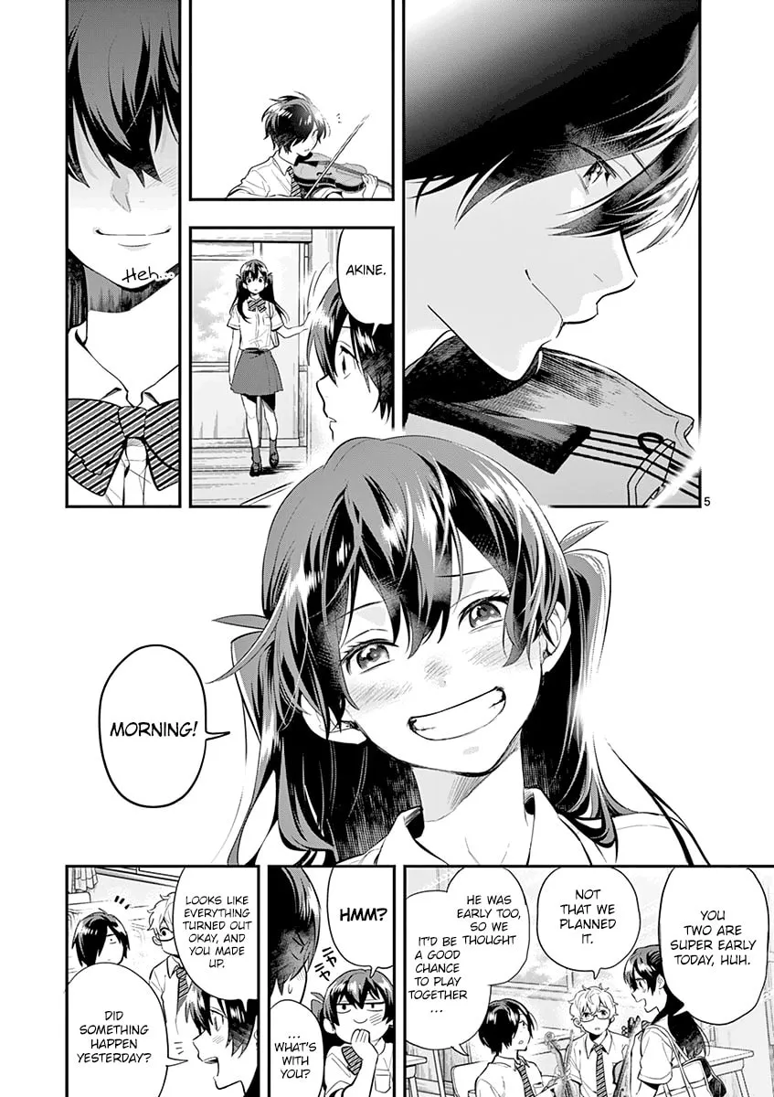 Read Ao no Orchestra chapter 31 image 6 on Lezhin