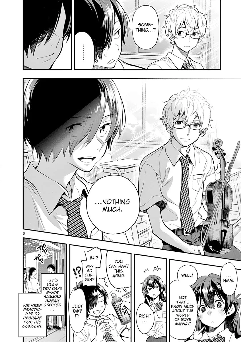 Read Ao no Orchestra chapter 31 image 7 on Lezhin