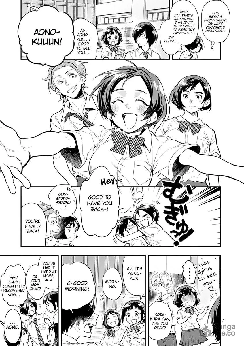 Read Ao no Orchestra chapter 31 image 8 on Lezhin
