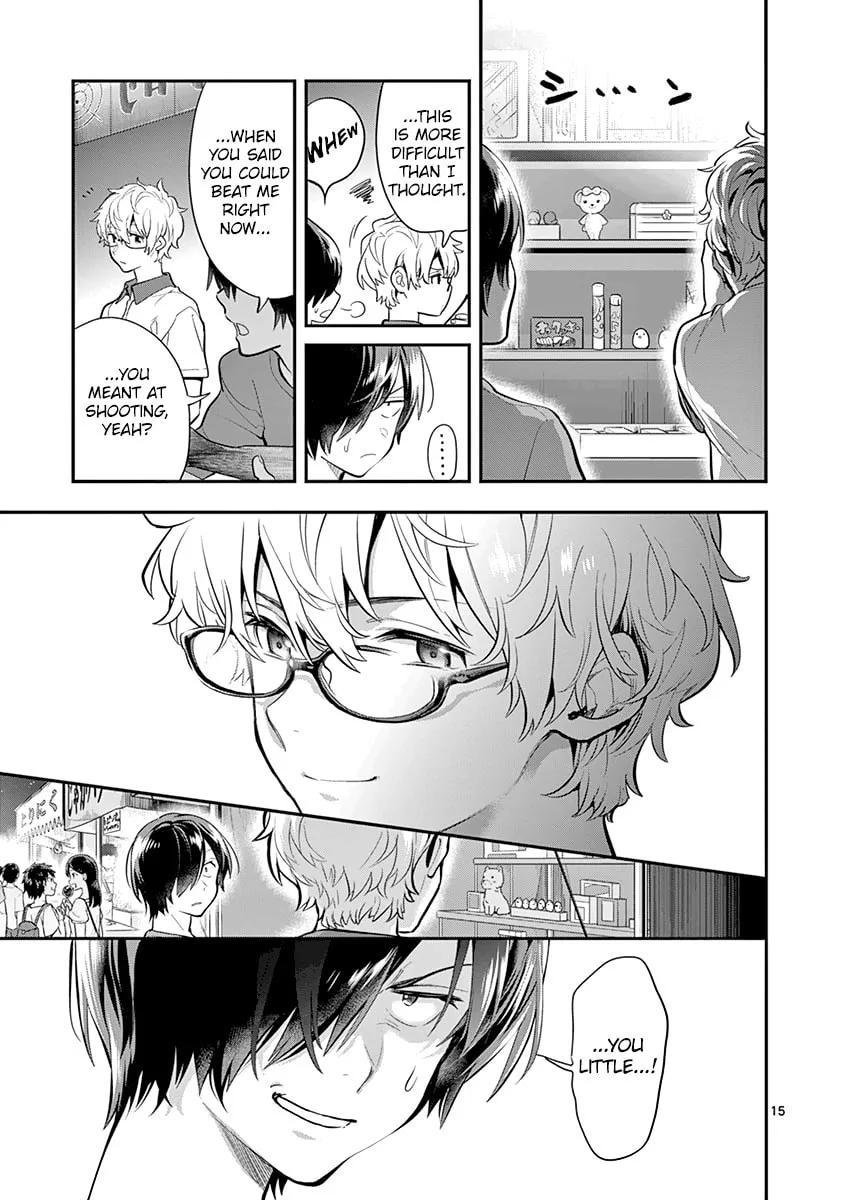 Read Ao no Orchestra chapter 33 image 17 on Lezhin