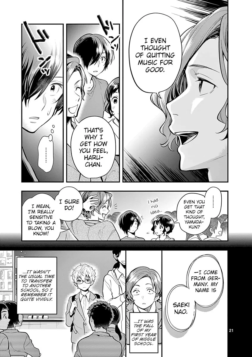 Read Ao no Orchestra chapter 33 image 23 on Lezhin