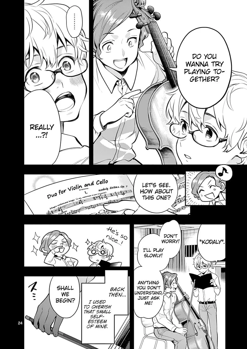 Read Ao no Orchestra chapter 33 image 26 on Lezhin