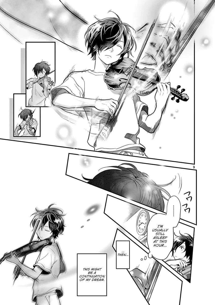 Read Ao no Orchestra chapter 34 image 11 on Lezhin