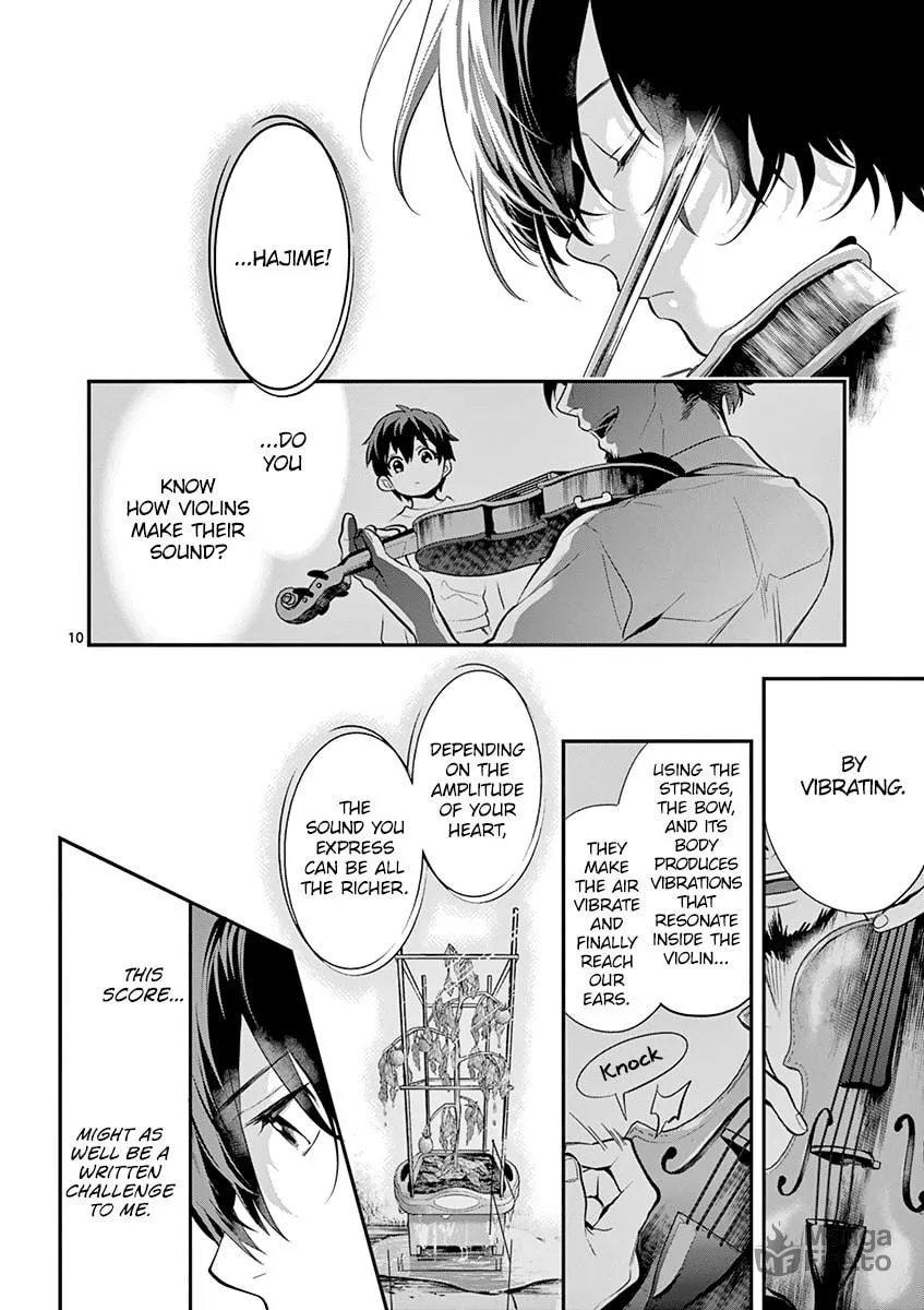 Read Ao no Orchestra chapter 34 image 12 on Lezhin