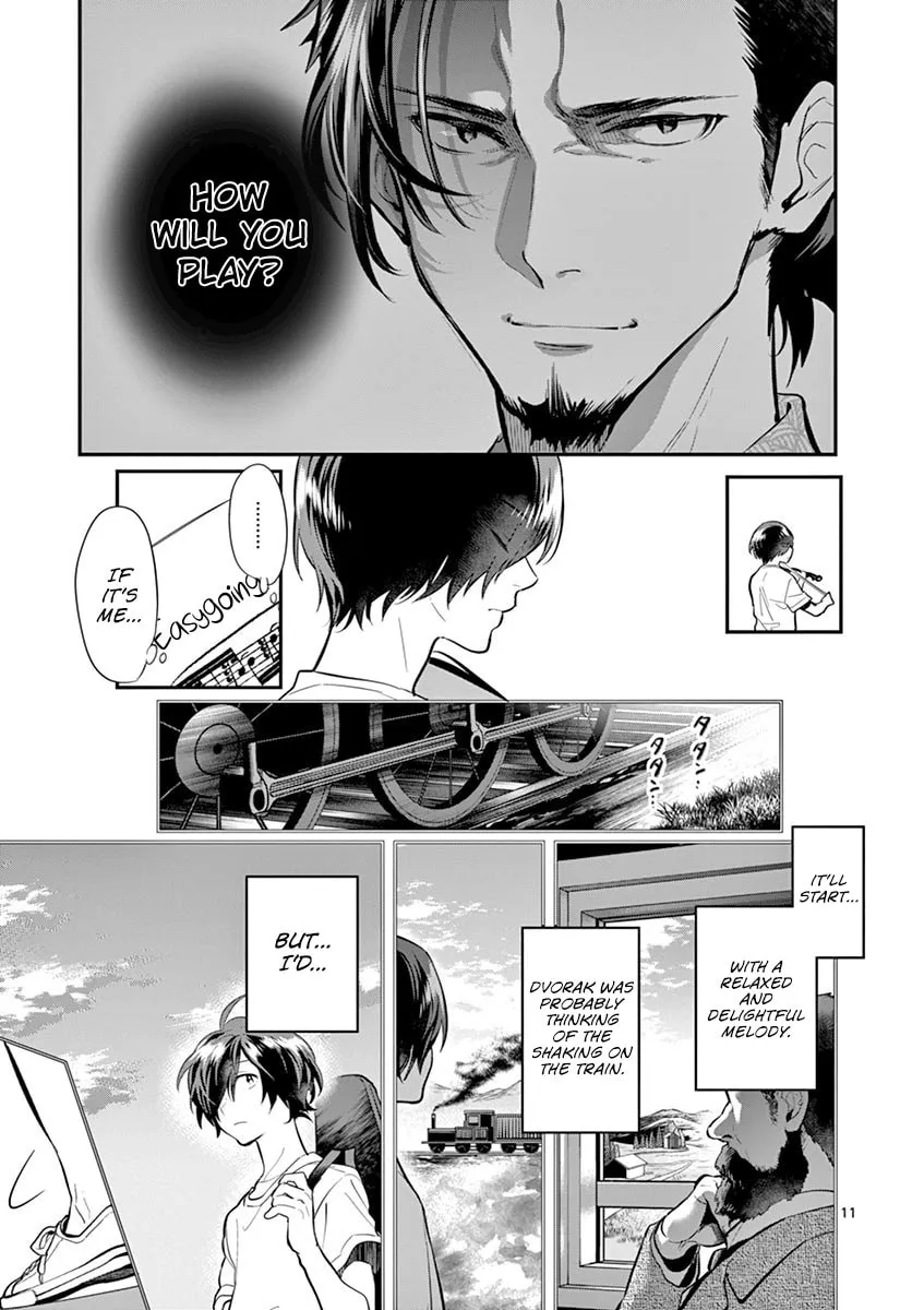 Read Ao no Orchestra chapter 34 image 13 on Lezhin