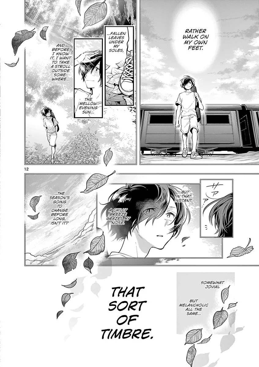 Read Ao no Orchestra chapter 34 image 14 on Lezhin