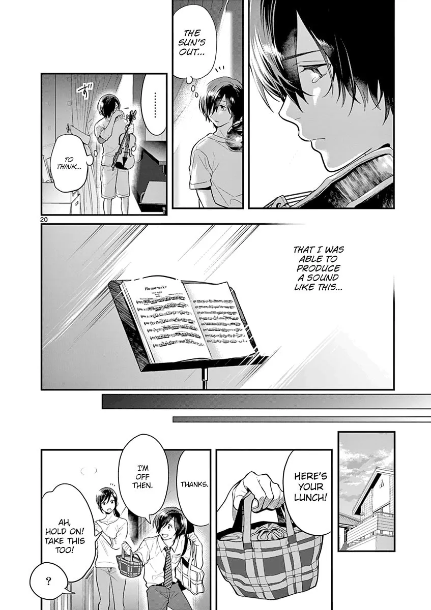 Read Ao no Orchestra chapter 34 image 22 on Lezhin