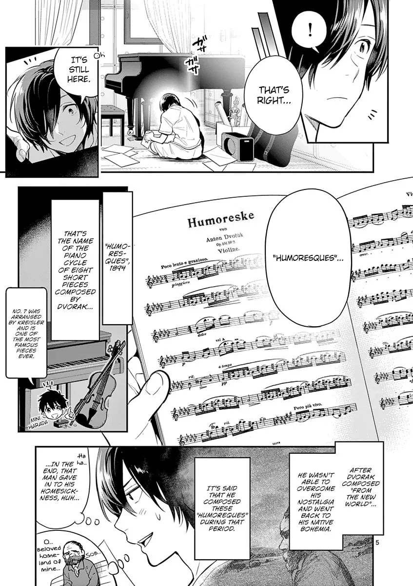 Read Ao no Orchestra chapter 34 image 7 on Lezhin