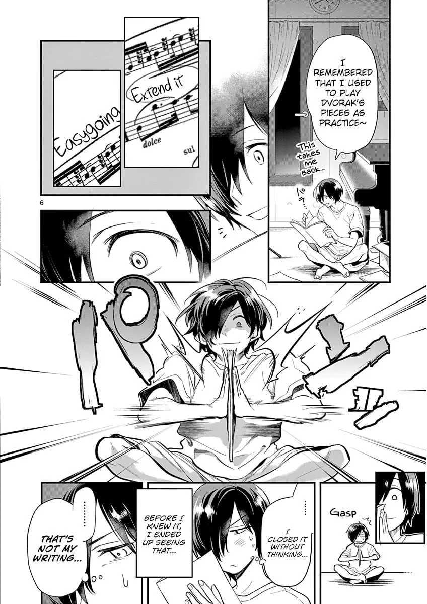 Read Ao no Orchestra chapter 34 image 8 on Lezhin