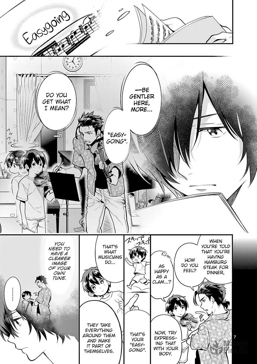 Read Ao no Orchestra chapter 34 image 9 on Lezhin