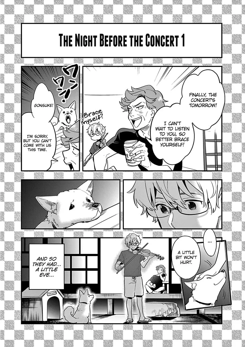 Read Ao no Orchestra chapter 35.5 image 7 on Lezhin