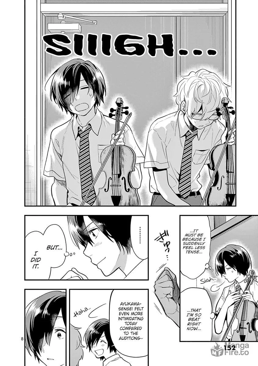 Read Ao no Orchestra chapter 35 image 10 on Lezhin
