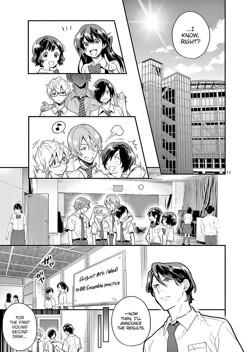 Read Ao no Orchestra chapter 35 image 13 on Lezhin