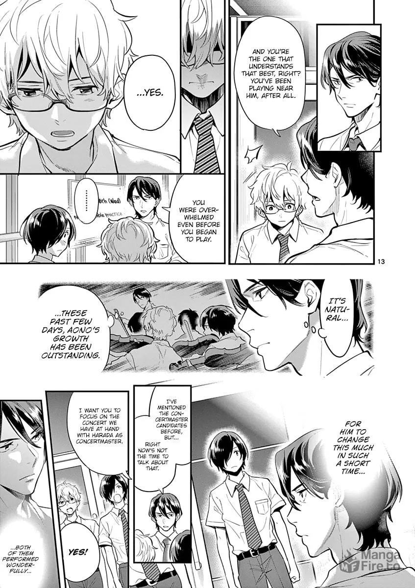Read Ao no Orchestra chapter 35 image 15 on Lezhin