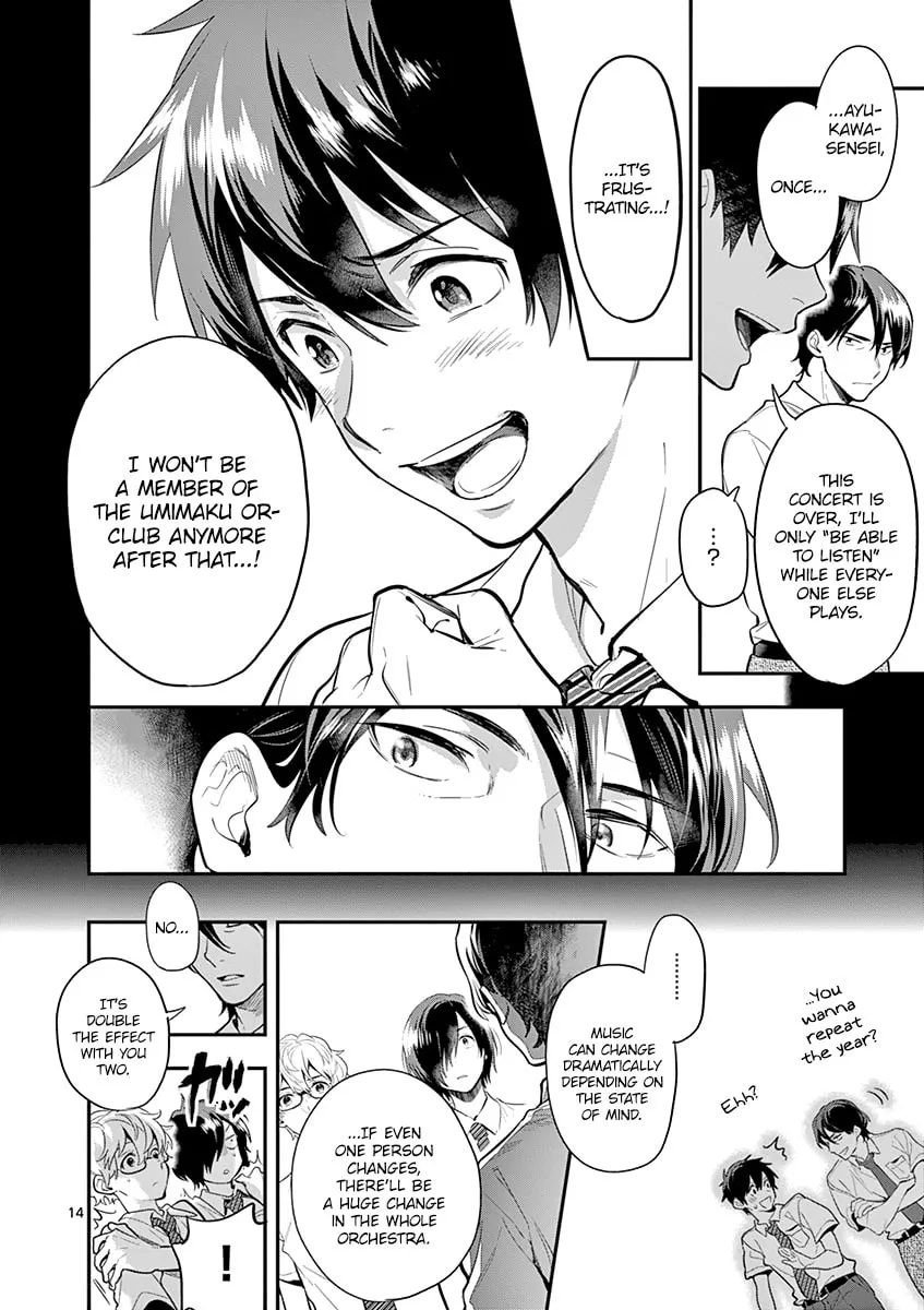 Read Ao no Orchestra chapter 35 image 16 on Lezhin