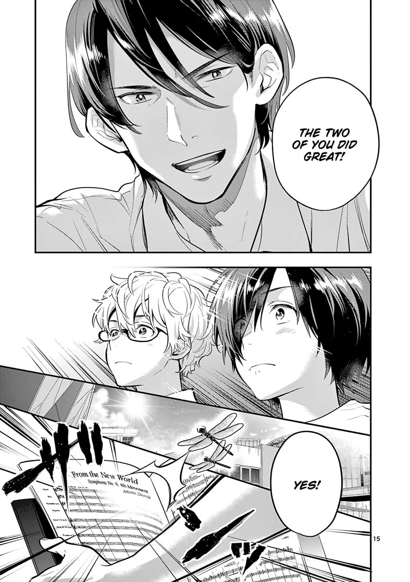 Read Ao no Orchestra chapter 35 image 17 on Lezhin