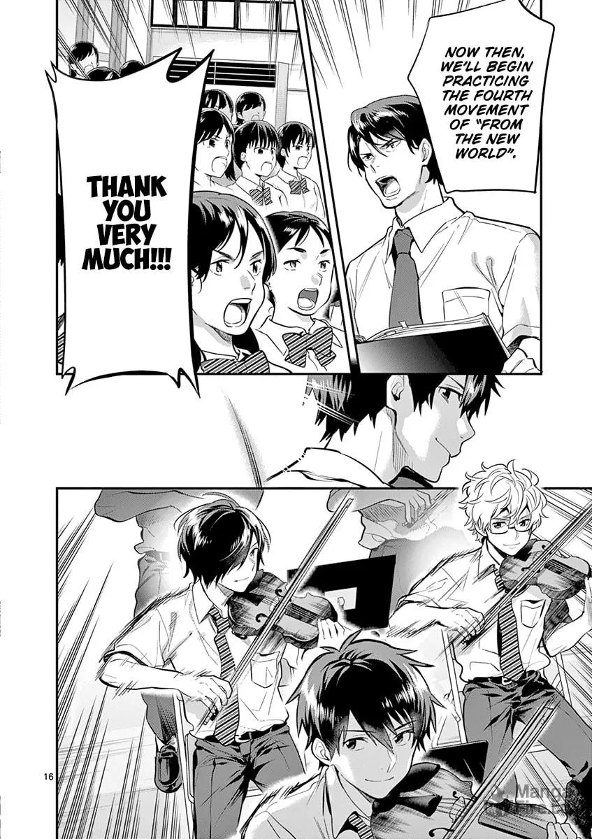 Read Ao no Orchestra chapter 35 image 18 on Lezhin